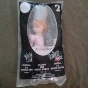 Madame Alexander Glinda Good Witch 2 Mcdonalds Happy Meal Toy 2007